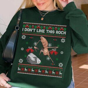 Marcus The Worm 'I Don't Like This Rock' Meme Sweatshirt